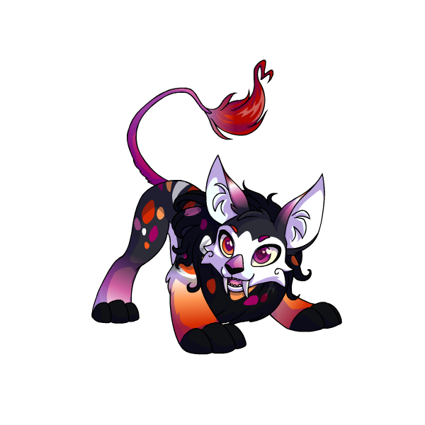 Prismatic Lesbian: Adoring Rainbow Varwolf