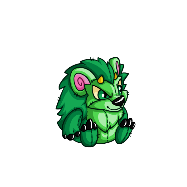 Plushie Halloween Yurble