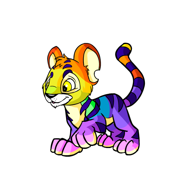 Nostalgic Rainbow Kougra
