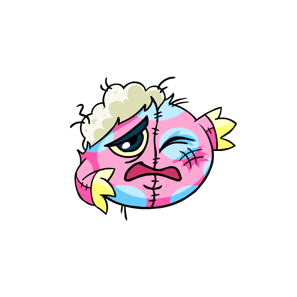 Tattered Plushie Kiko