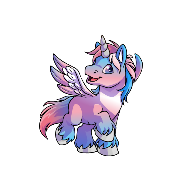 Prismatic Transgender: Adoring Rainbow Uni