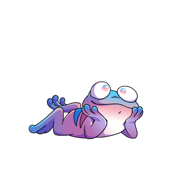 Prismatic Transgender: Adoring Rainbow Quiggle