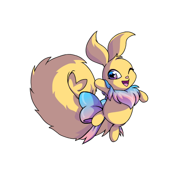 Prismatic Transgender: Adoring Rainbow Usul