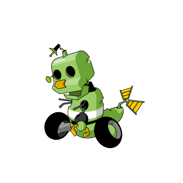 Scrapped Robot Tuskaninny