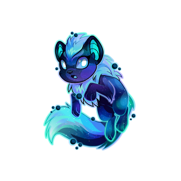 Prismatic Galaxy: Ethereal Void Xweetok