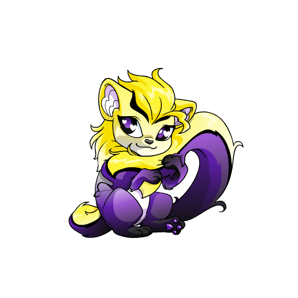 Prismatic Nonbinary: Adoring Rainbow Xweetok