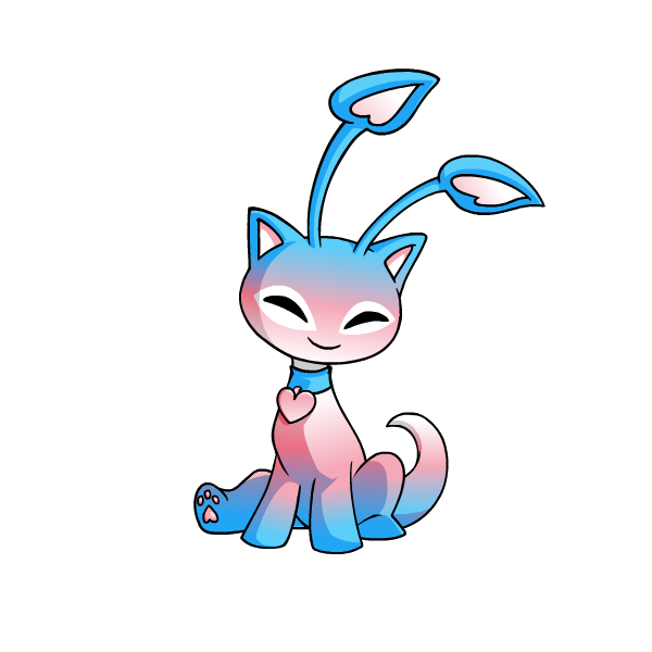 Prismatic Transgender: Adoring Rainbow Aisha
