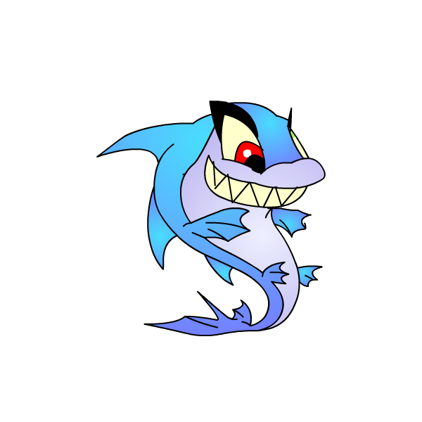Super Nostalgic Blue Jetsam