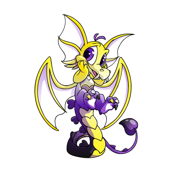 Prismatic Nonbinary: Adoring Rainbow Draik