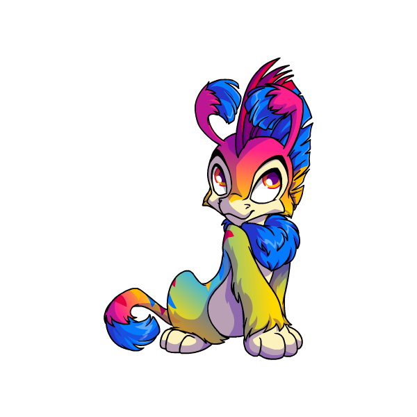 Prismatic Pansexual: Adoring Rainbow Ogrin