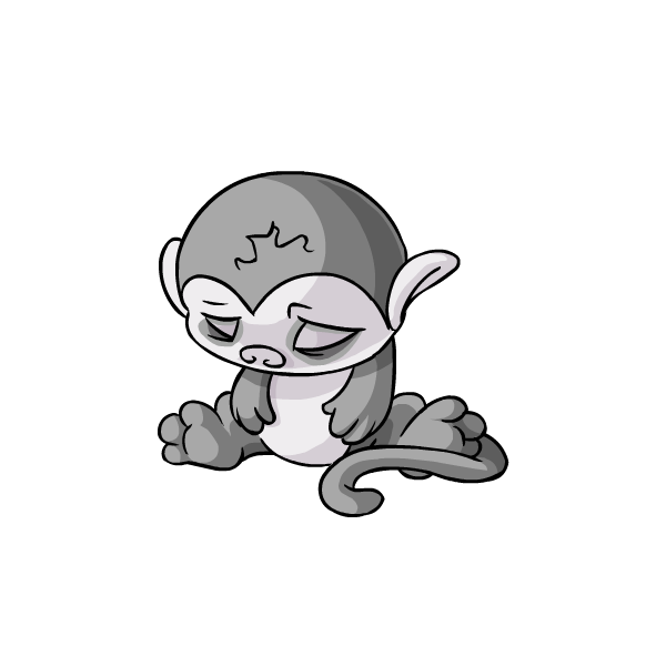 Somber Grey Mynci