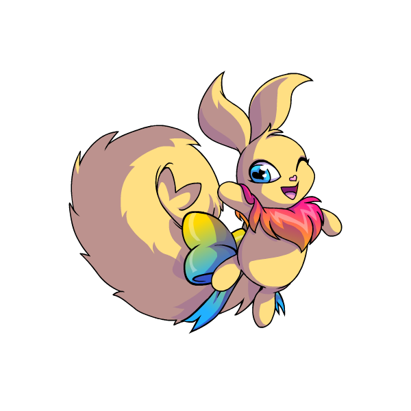 Prismatic Pansexual: Adoring Rainbow Usul