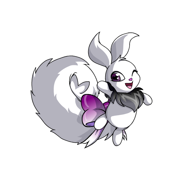 Prismatic Asexual: Adoring Rainbow Usul