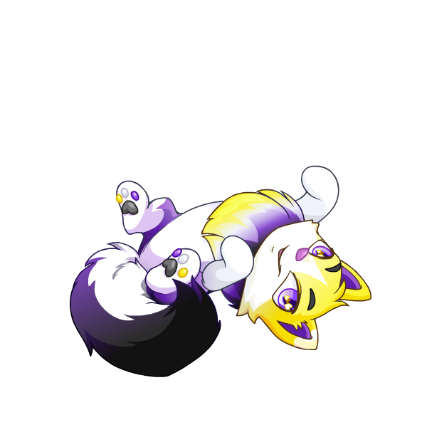 Prismatic Nonbinary: Adoring Rainbow Wocky