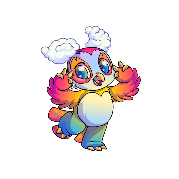 Prismatic Pansexual: Adoring Rainbow Vandagyre