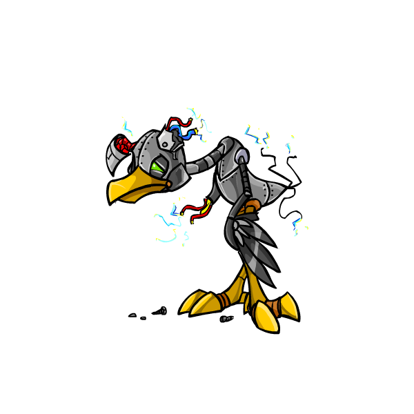 Scrapped Robot Lenny