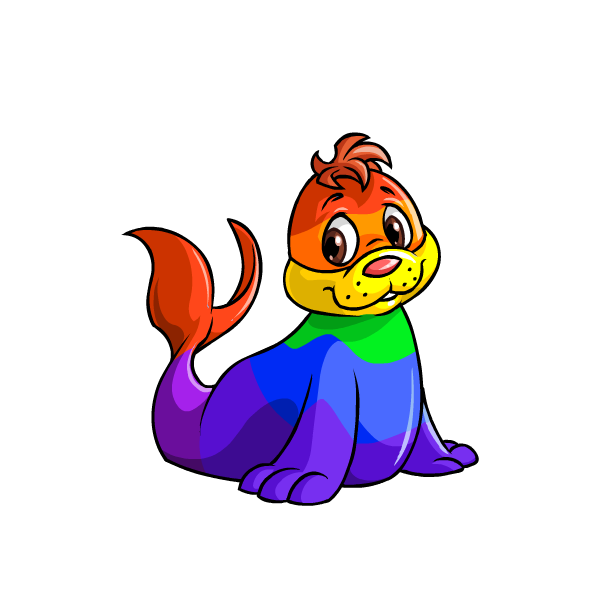 Nostalgic Rainbow Tuskaninny