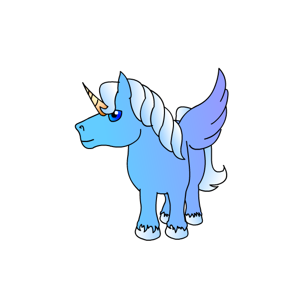 Super Nostalgic Blue Uni