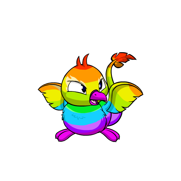 Nostalgic Rainbow Pteri