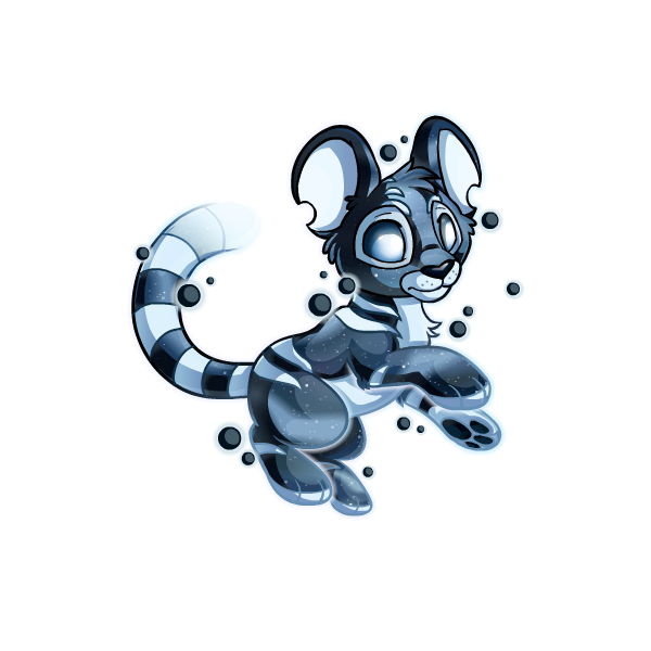 Prismatic Lunar: Ethereal Void Kougra