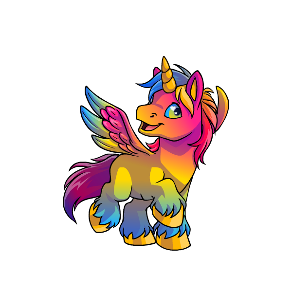Prismatic Pansexual: Adoring Rainbow Uni