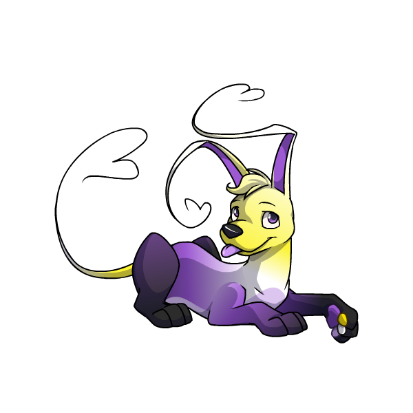 Prismatic Nonbinary: Adoring Rainbow Gelert