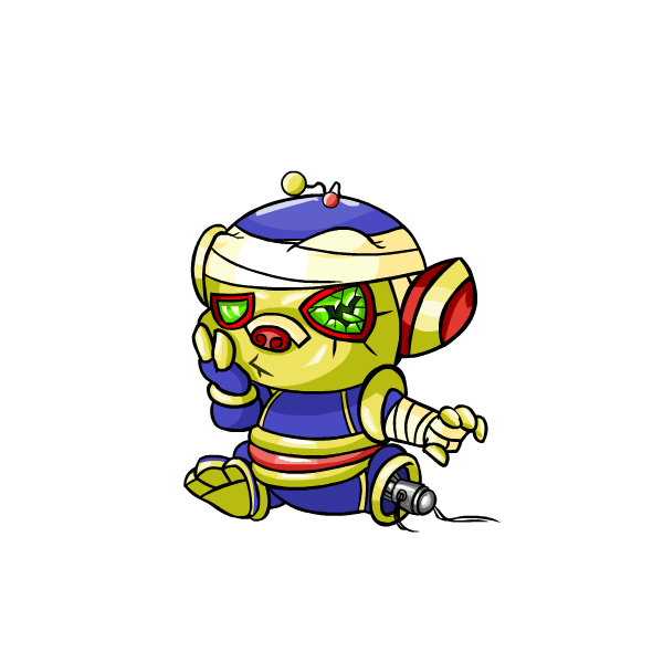 Scrapped Robot Mynci
