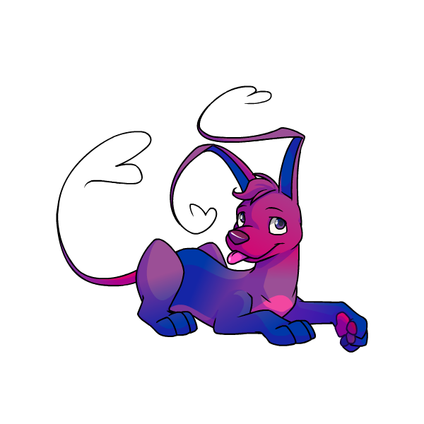 Prismatic Bisexual: Adoring Rainbow Gelert