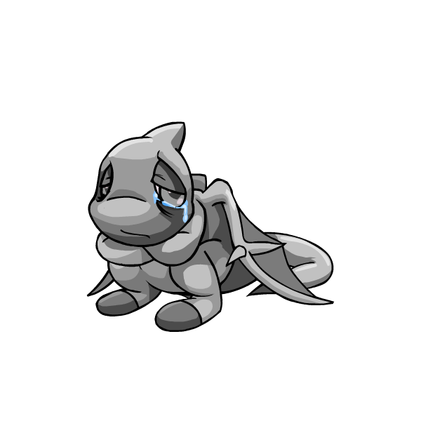 Somber Grey Shoyru