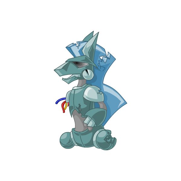 Scrapped Robot Kyrii