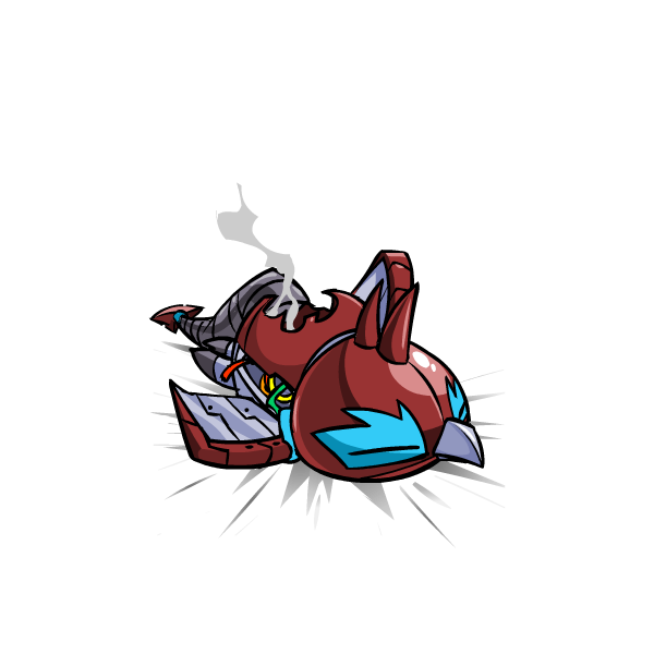 Scrapped Robot Pteri
