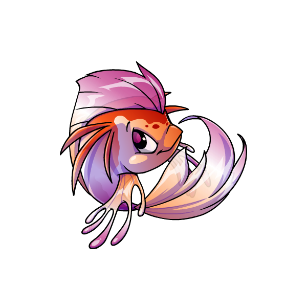 Prismatic Lesbian: Adoring Rainbow Koi