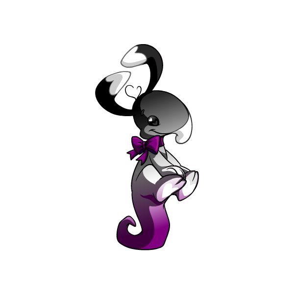 Prismatic Asexual: Adoring Rainbow Blumaroo