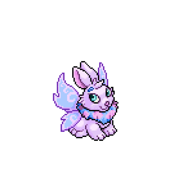 Habbo Hotel Faerie Cybunny