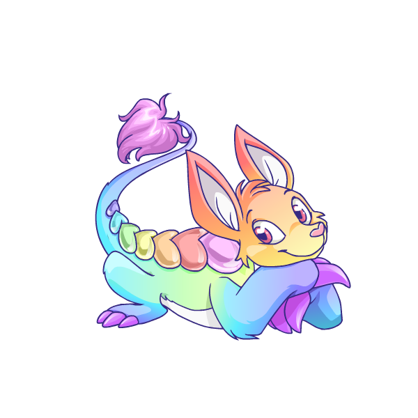 Prismatic Pastel: Adoring Rainbow Bori