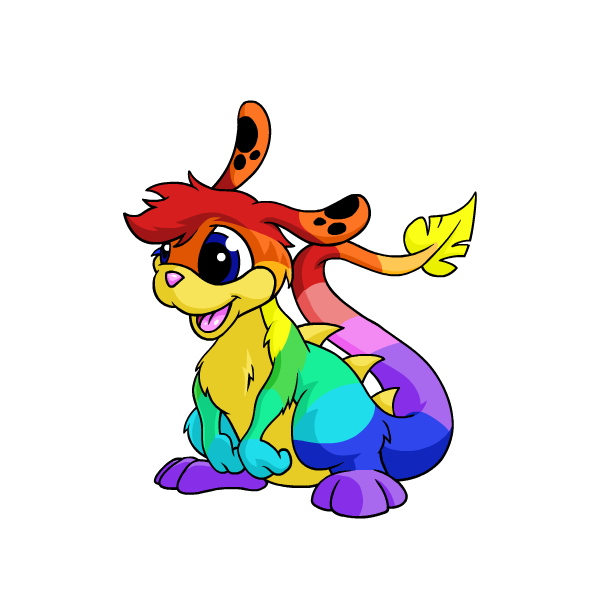 Nostalgic Rainbow Zafara