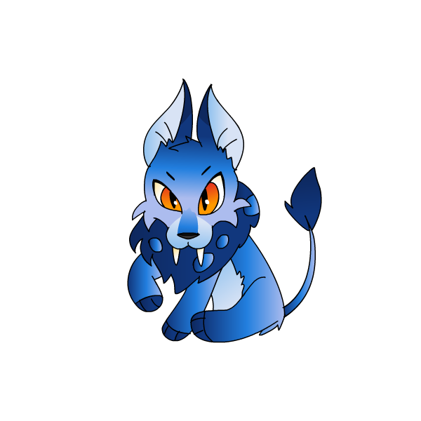 Super Nostalgic Blue Varwolf