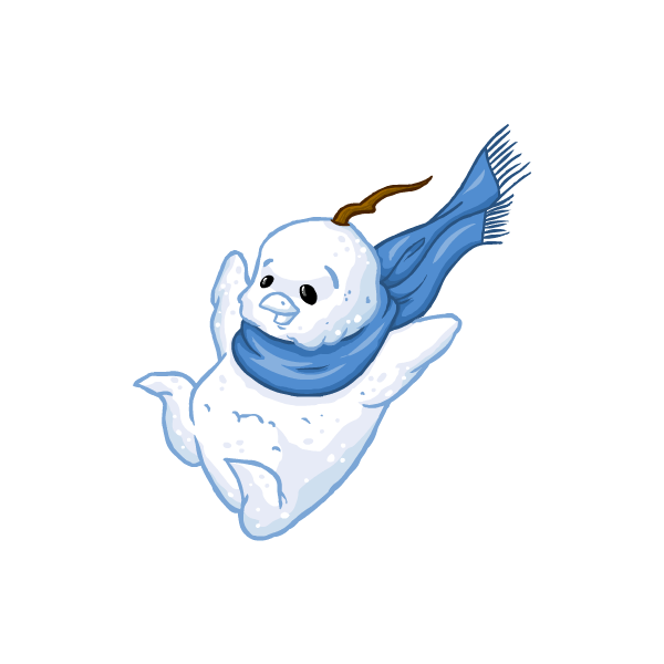 Playful Snow Bruce