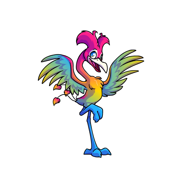 Prismatic Pansexual: Adoring Rainbow Lenny