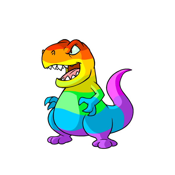 Nostalgic Rainbow Grarrl