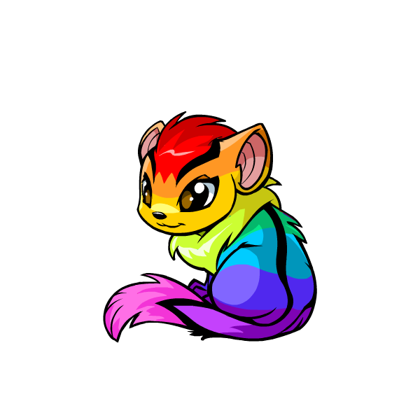 Nostalgic Rainbow Xweetok