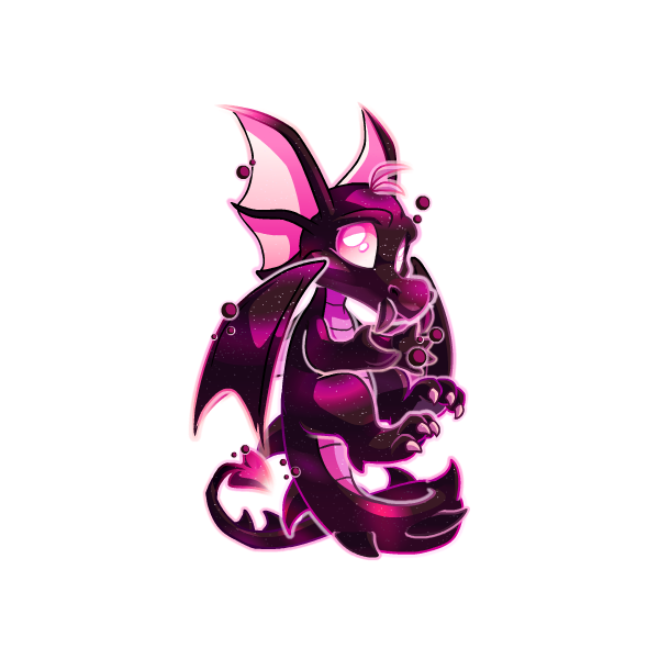 Prismatic Nebula: Ethereal Void Draik