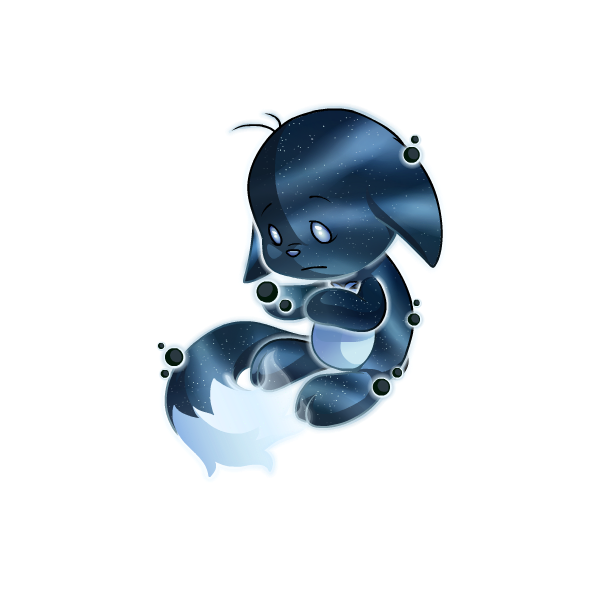 Prismatic Lunar: Ethereal Void Kacheek