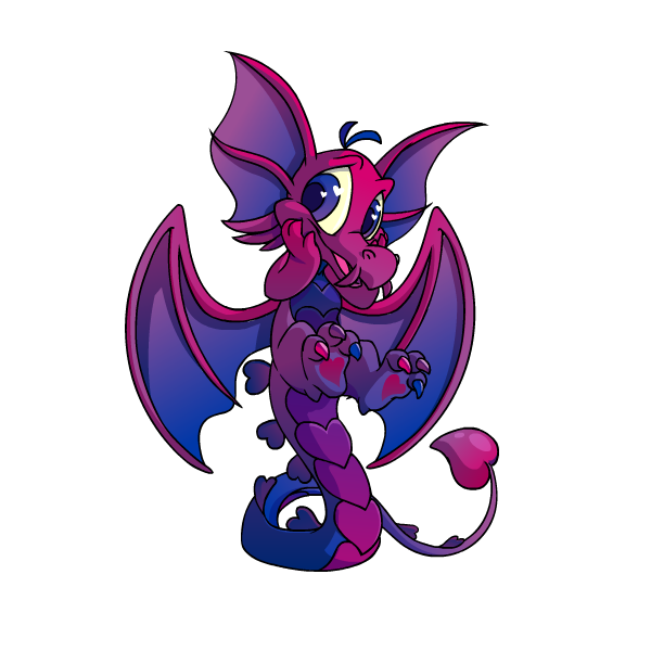 Prismatic Bisexual: Adoring Rainbow Draik