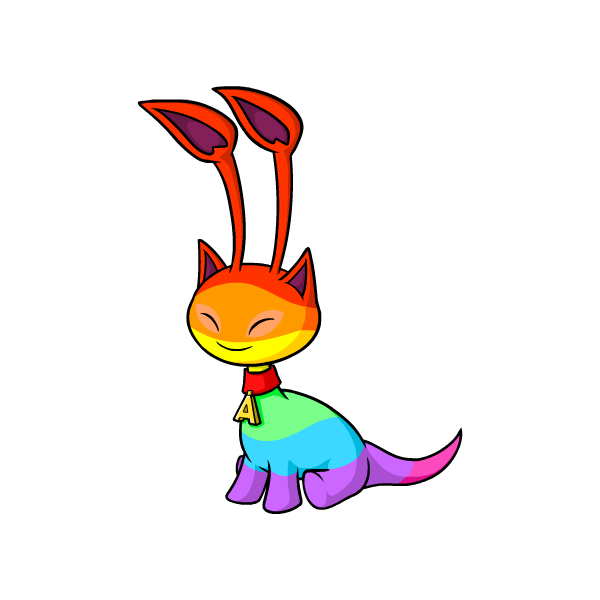 Nostalgic Rainbow Aisha