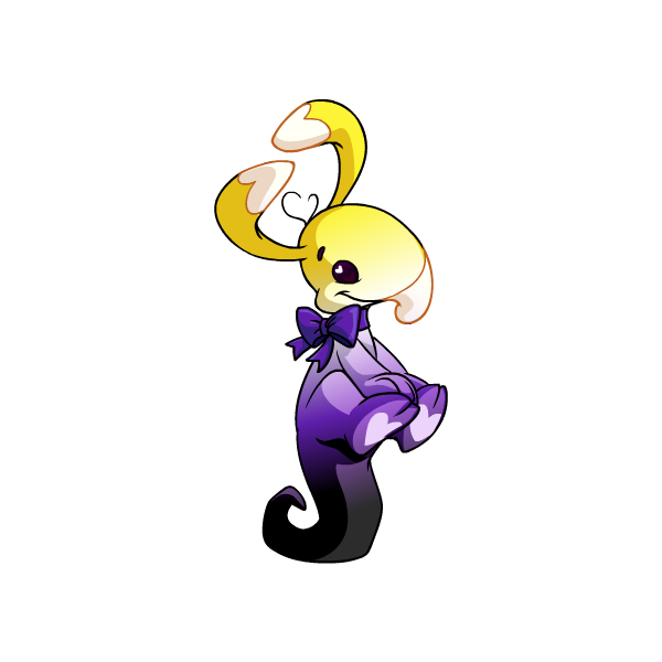 Prismatic Nonbinary: Adoring Rainbow Blumaroo