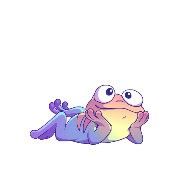 Prismatic Pastel: Adoring Rainbow Quiggle