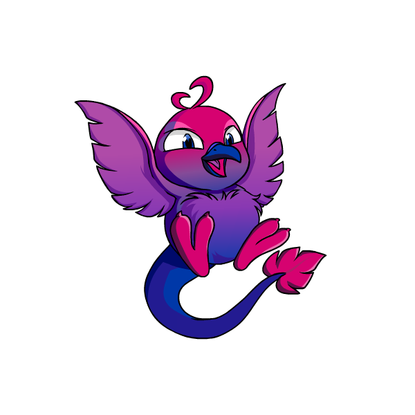Prismatic Bisexual: Adoring Rainbow Pteri