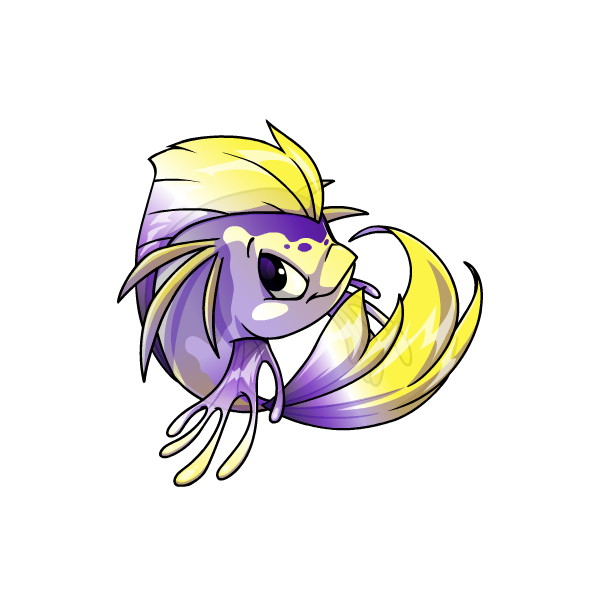 Prismatic Nonbinary: Adoring Rainbow Koi