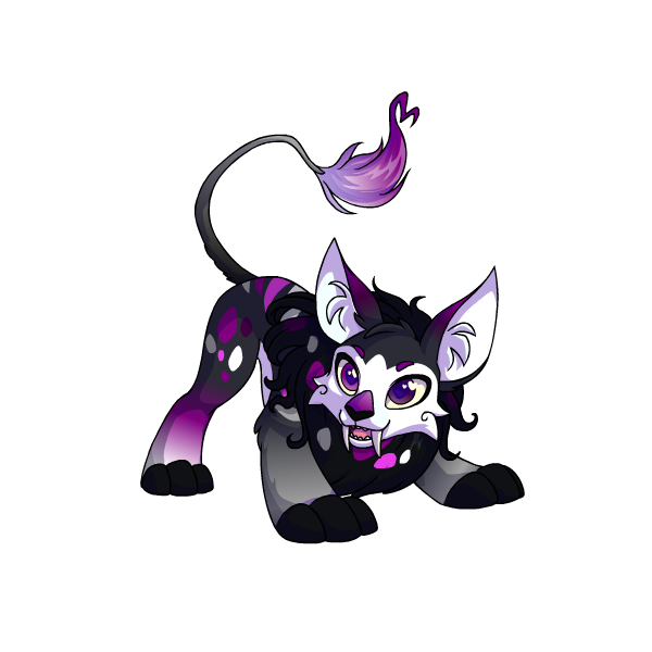 Prismatic Asexual: Adoring Rainbow Varwolf